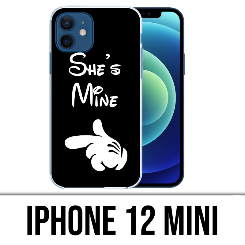 Custodia per iPhone 12 mini - Mickey Shes Mine