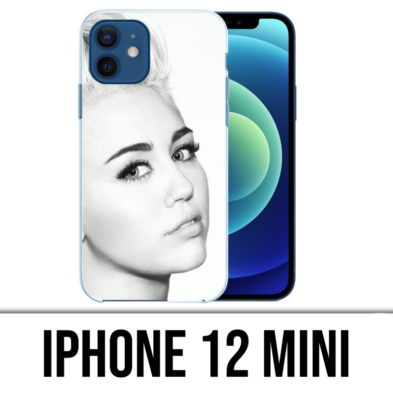 Coque iPhone 12 mini - Miley Cyrus