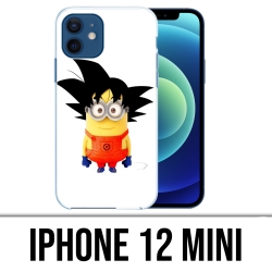 Coque iPhone 12 mini - Minion Goku