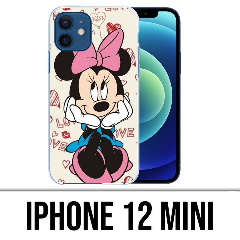 Coque iPhone 12 mini - Minnie Love