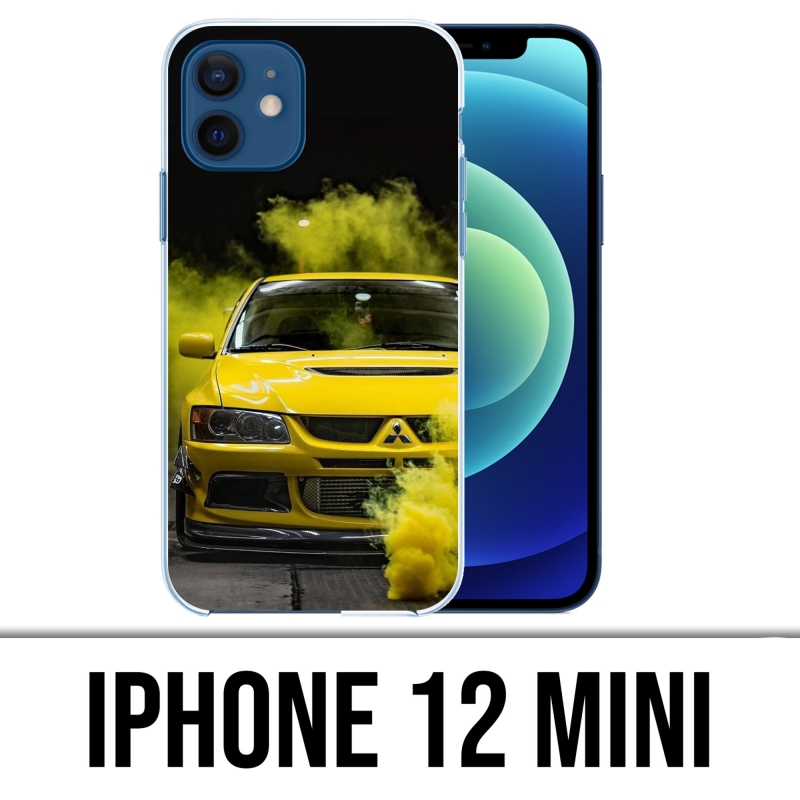 Coque iPhone 12 mini - Mitsubishi Lancer Evo