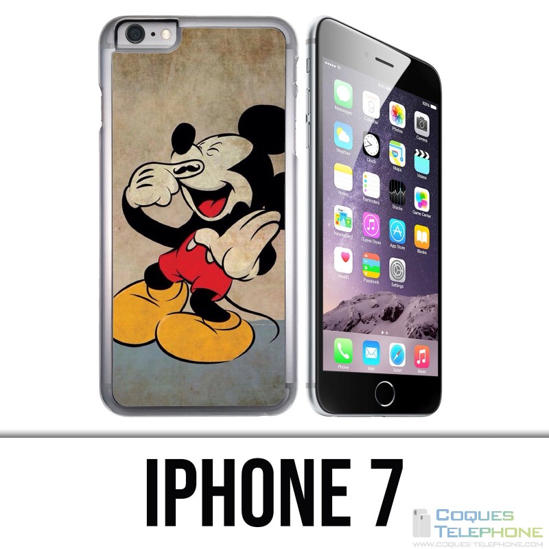 Coque iPhone 7 - Mickey Moustache