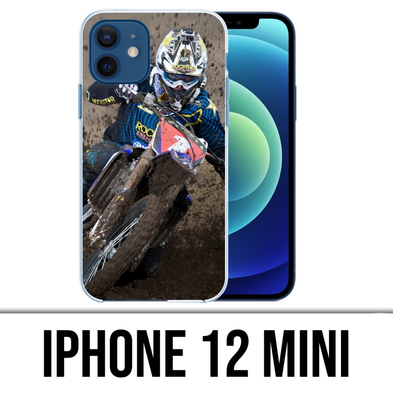 Funda para iPhone 12 mini - Mud Motocross