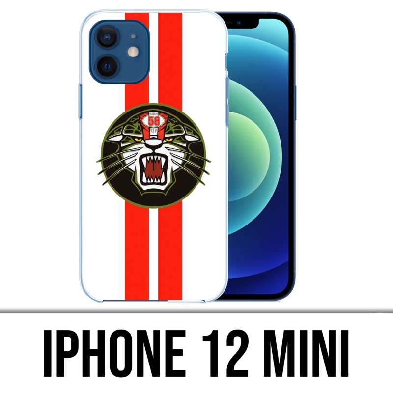 Coque iPhone 12 mini - Motogp Marco Simoncelli Logo