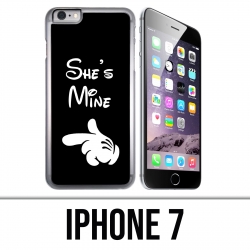 Coque iPhone 7 - Mickey Shes Mine