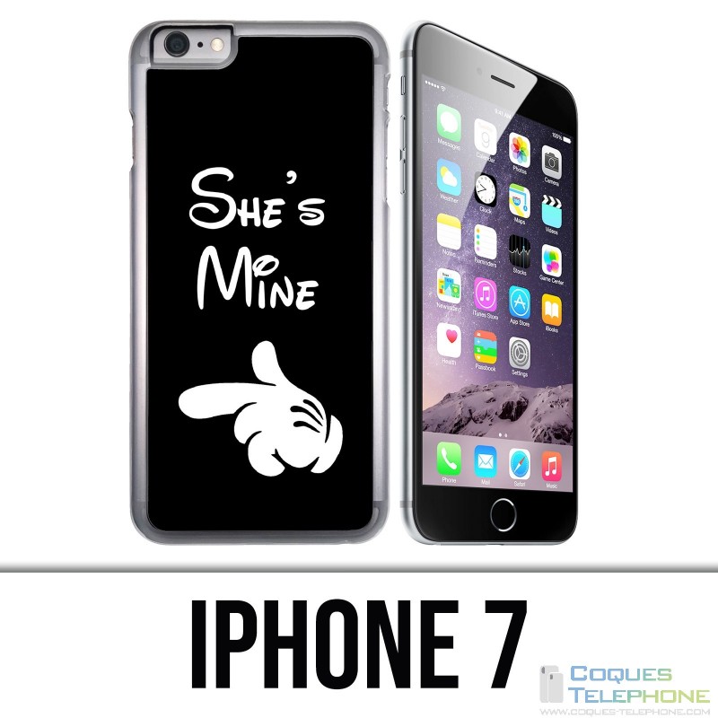 Coque iPhone 7 - Mickey Shes Mine