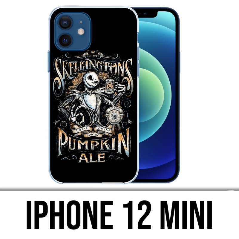 Coque iPhone 12 mini - Mr Jack Skellington Pumpkin