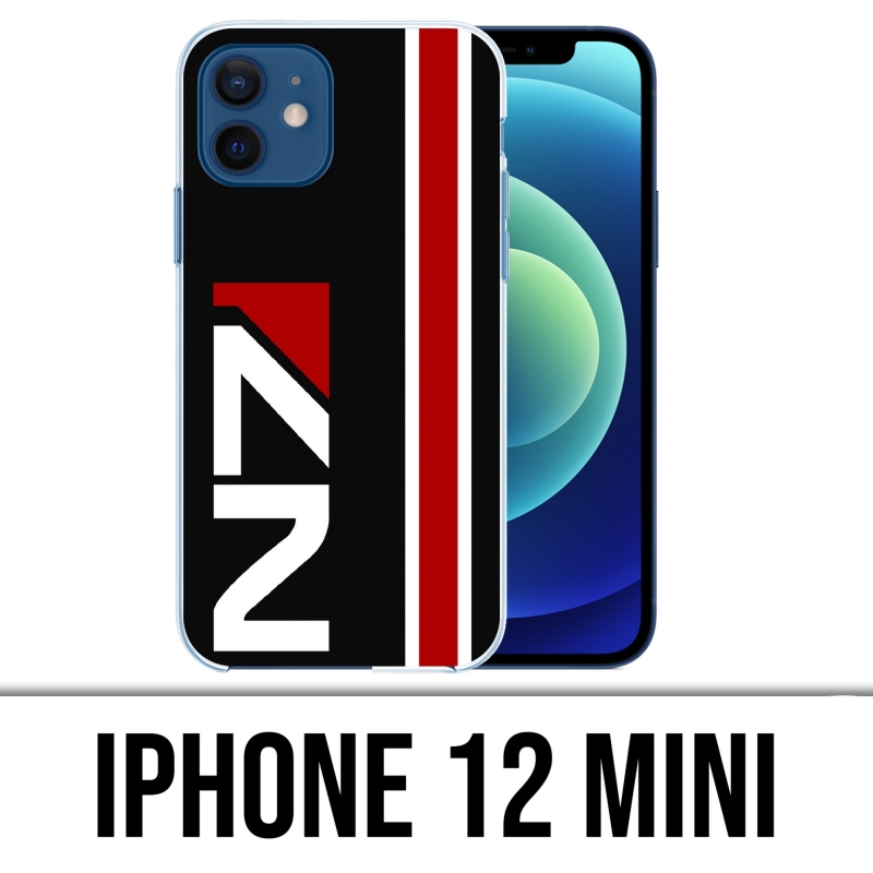 Funda para iPhone 12 mini - N7 Mass Effect