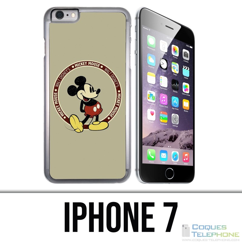 Funda iPhone 7 - Vintage Mickey