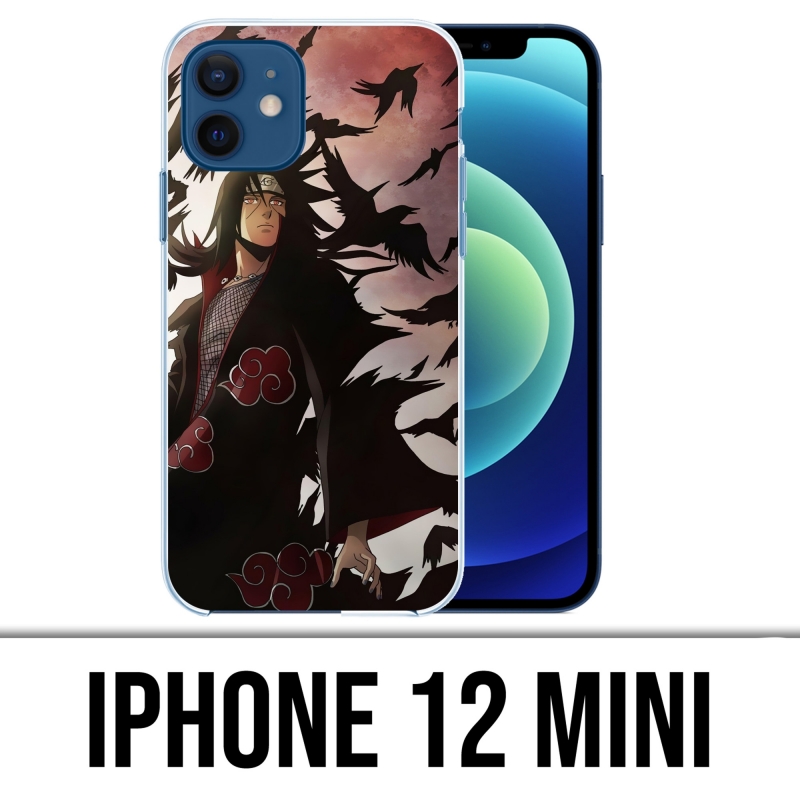Funda para iPhone 12 mini - Naruto-Itachi-Ravens