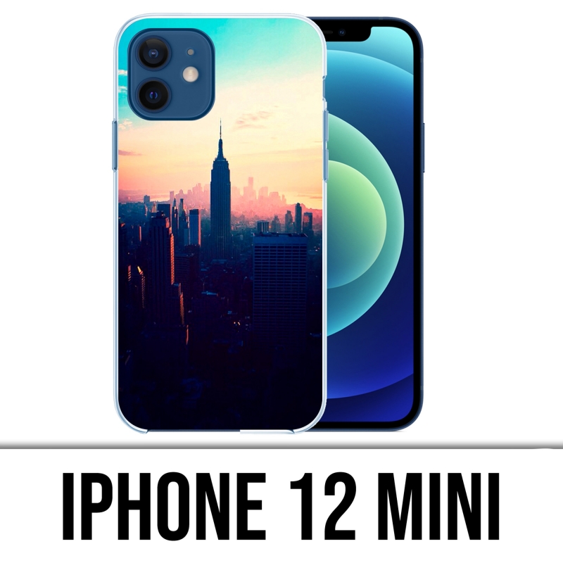 iPhone 12 Mini Case - New York Sunrise