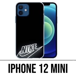 Funda para iPhone 12 mini - Nike Neon