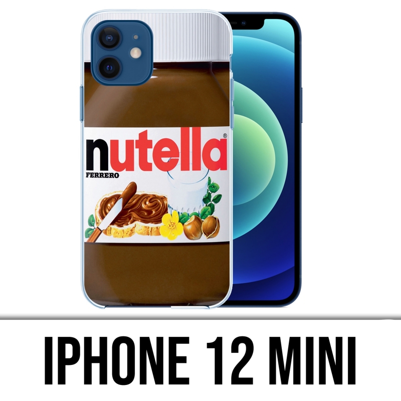 Custodia per iPhone 12 mini - Nutella