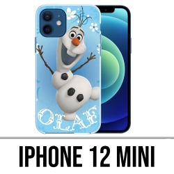 Coque iPhone 12 mini - Olaf