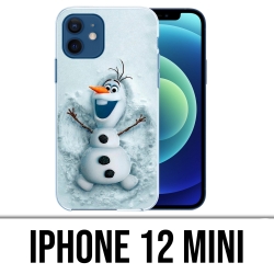 Coque iPhone 12 mini - Olaf...