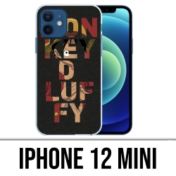 iPhone 12 Mini Case - One Piece Monkey D Ruffy