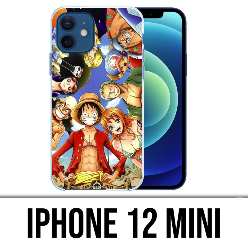 Custodia per iPhone 12 mini - Personaggi di One Piece