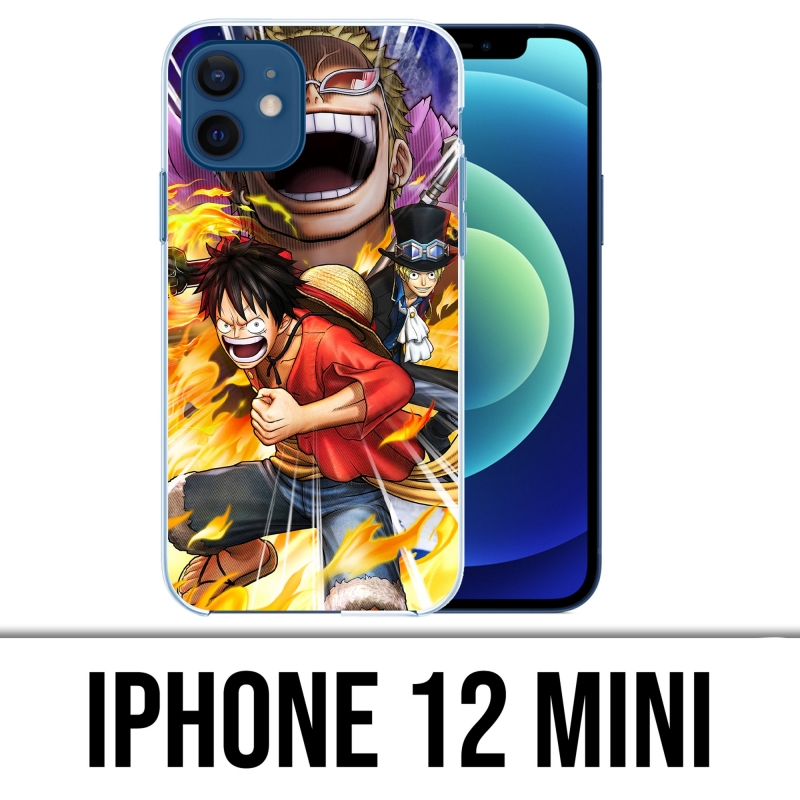 Funda para iPhone 12 mini - One Piece Pirate Warrior