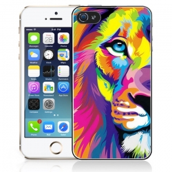 Phone shell Lion - Multicolor