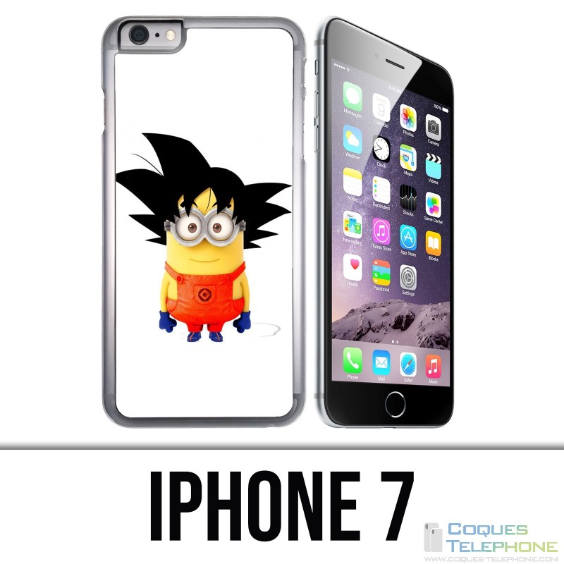 IPhone 7 Hülle - Minion Goku