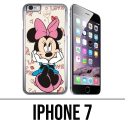 Coque iPhone 7 - Minnie Love