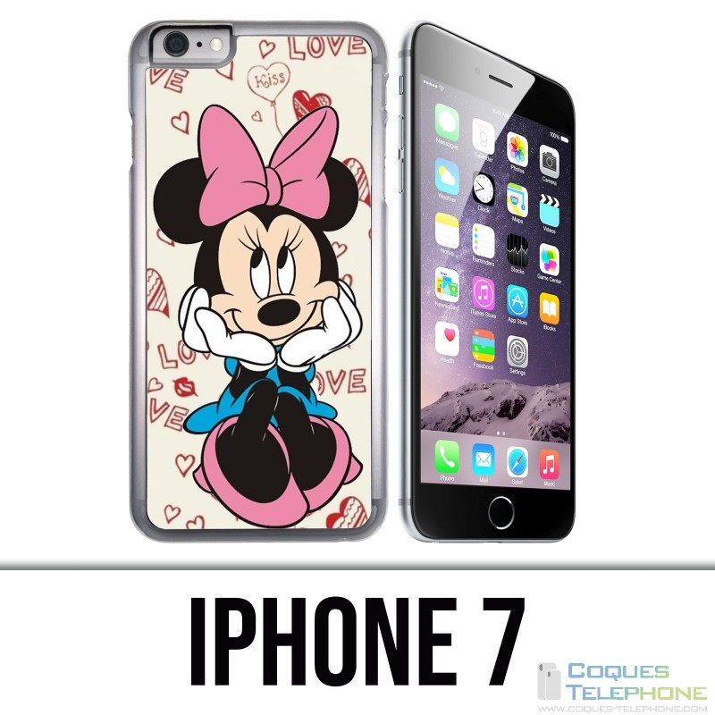 Custodia per iPhone 7 - Minnie Love