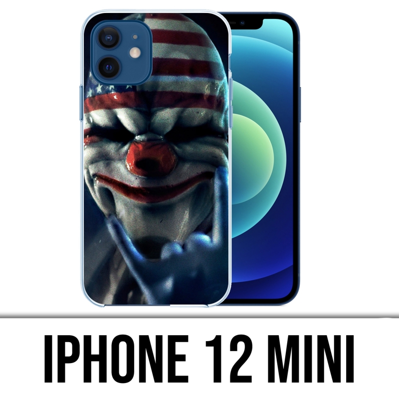 Coque iPhone 12 mini - Payday 2