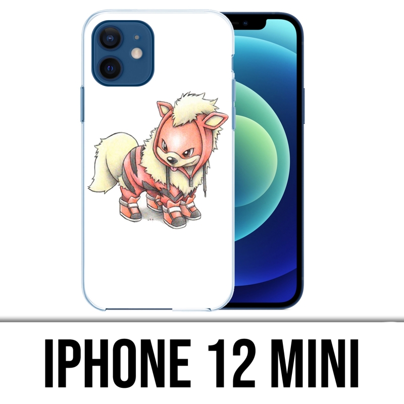 Coque iPhone 12 mini - Pokemon Bébé Arcanin