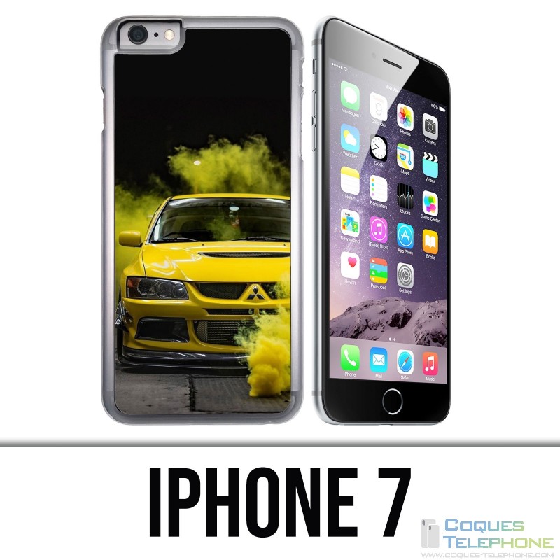 Custodia per iPhone 7 - Mitsubishi Lancer Evo