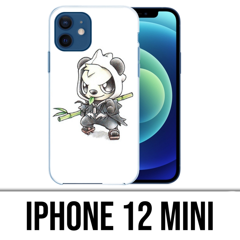 Coque iPhone 12 mini - Pokemon Bébé Pandaspiegle