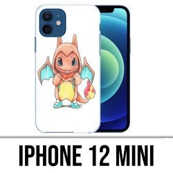 Custodia per iPhone 12 mini - Pokemon Baby Salameche