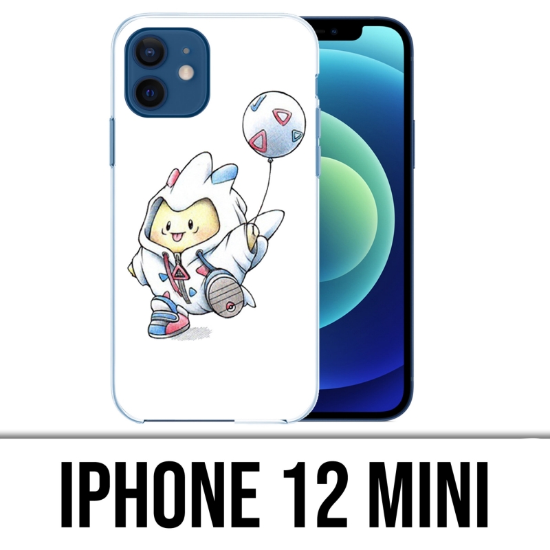 Coque iPhone 12 mini - Pokemon Bébé Togepi