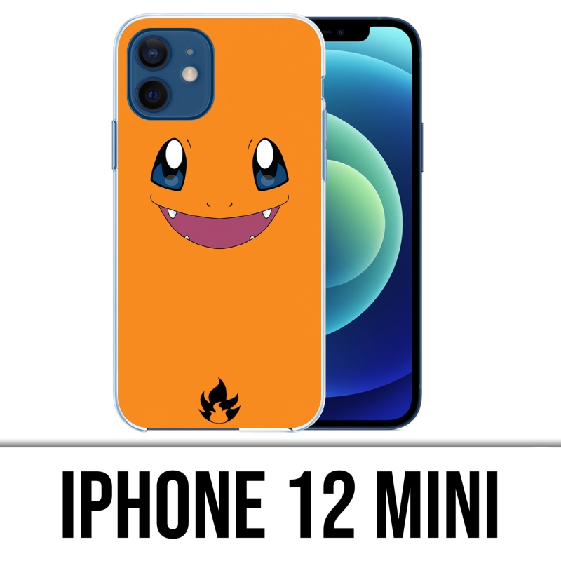 Custodia per iPhone 12 mini - Pokemon-Salameche