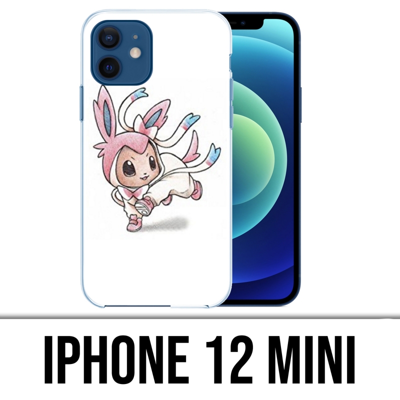 Funda para iPhone 12 mini - Baby Pokémon Nymphali