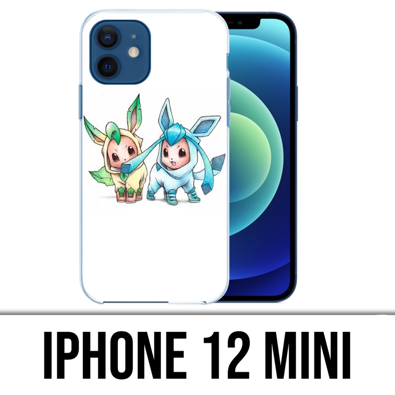 Custodia per iPhone 12 mini - Pokémon Baby Phyllali