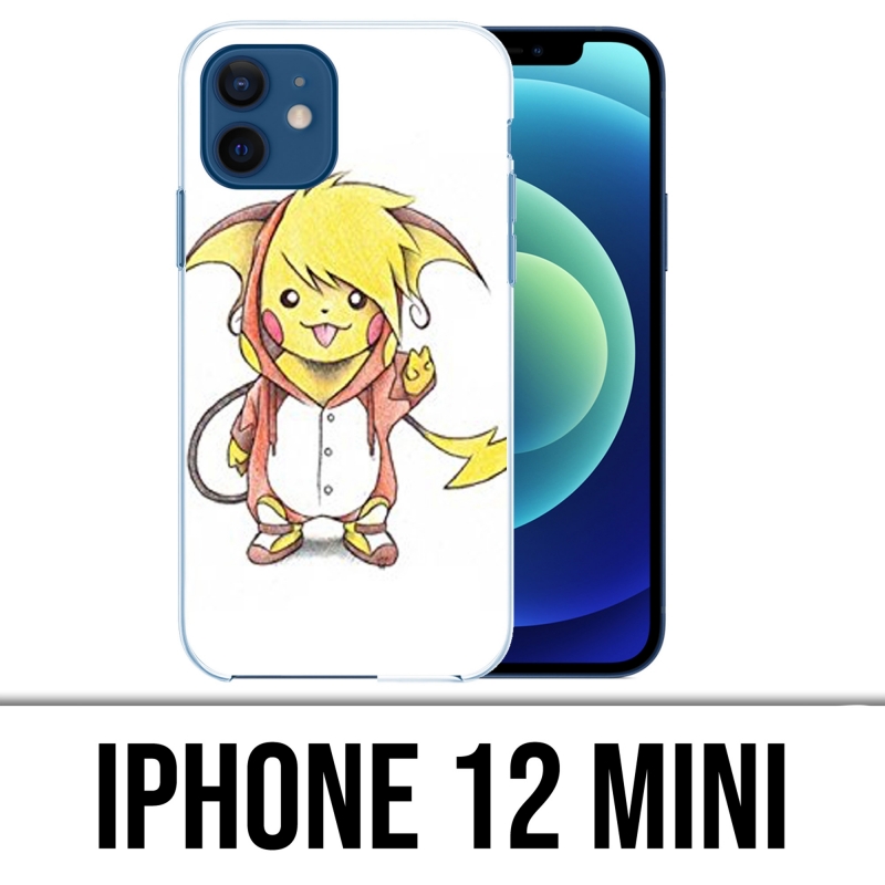 iPhone 12 Mini Case - Baby Pokémon Raichu