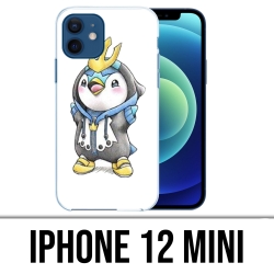 Coque iPhone 12 mini - Pokémon Bébé Tiplouf