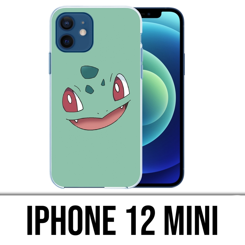 Coque iPhone 12 mini - Pokémon Bulbizarre