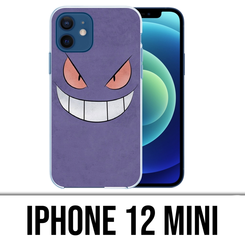 Custodia per iPhone 12 mini - Pokémon Ectoplasma