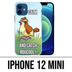 Custodia per iPhone 12 mini - Pokémon Go Catch Roucool