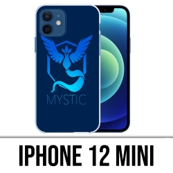 Coque iPhone 12 mini - Pokémon Go Mystic Blue