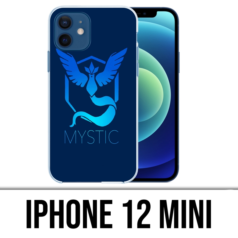 iPhone 12 Mini Case - Pokémon Go Mystic Blue