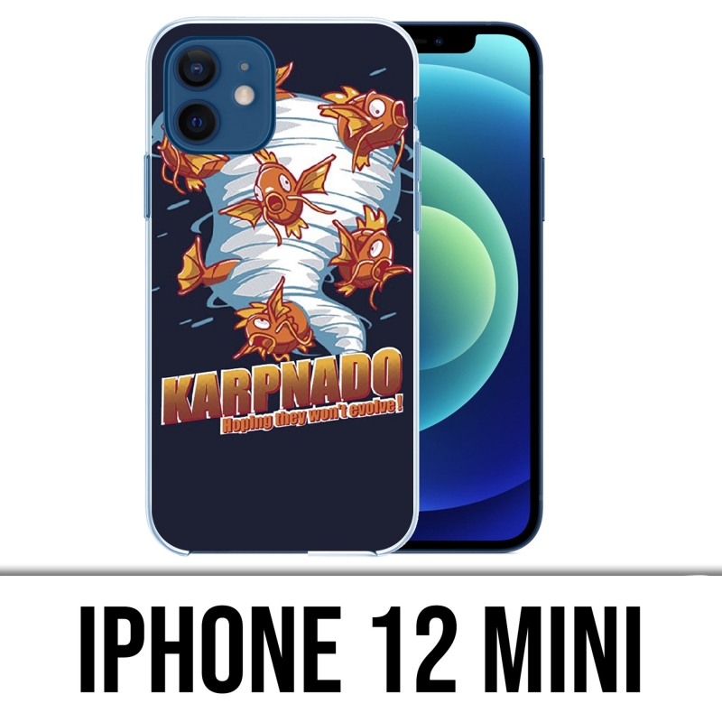 Custodia per iPhone 12 mini - Pokémon Magikarp Karponado