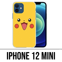 Coque iPhone 12 mini - Pokémon Pikachu