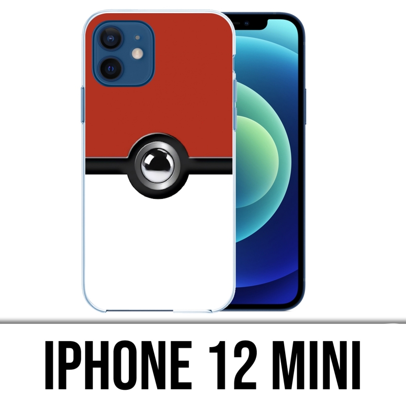 Custodia per iPhone 12 mini - Pokémon Pokeball