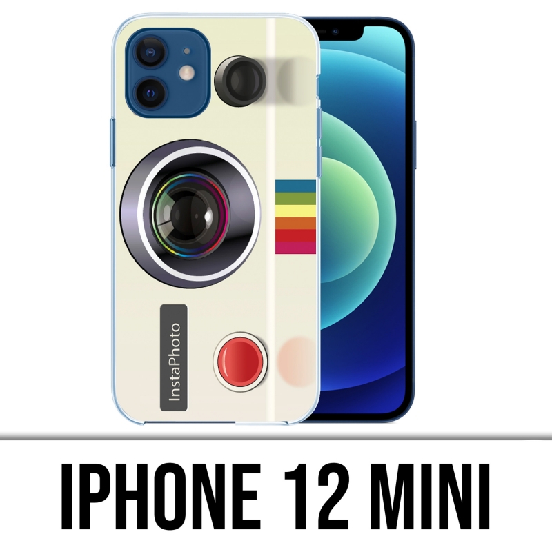 Coque iPhone 12 mini - Polaroid