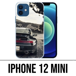 Coque iPhone 12 mini - Porsche Carrera 4S Vintage