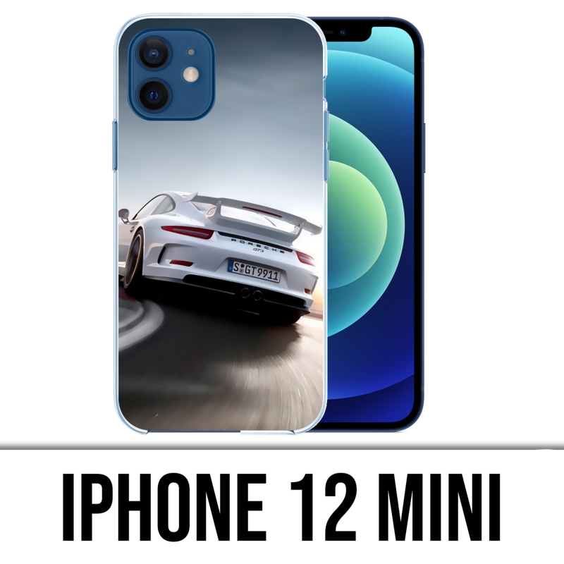 Custodia per iPhone 12 mini - Porsche-Gt3-Rs