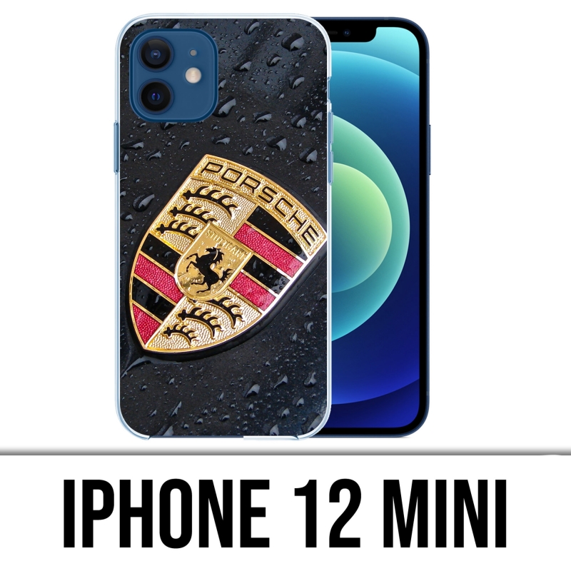 Funda para iPhone 12 mini - Porsche-Rain