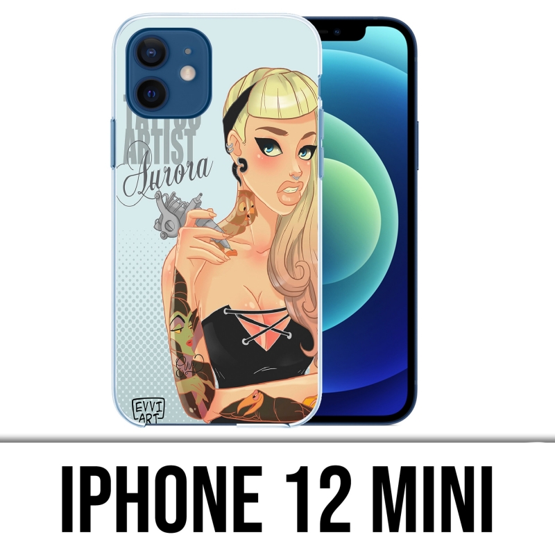 Custodia per iPhone 12 mini - Princess Aurora Artist